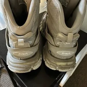 Balenciaga Men’s High Top Faded Sneaker Boot EU size 46 M 13 Balenciaga | Shoes | Balenciaga Mens High Top Faded Sneaker  main image 2